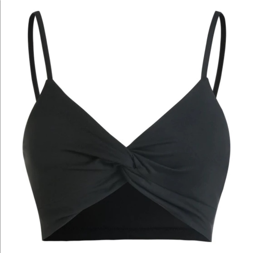 Twisted Crop Cami Top